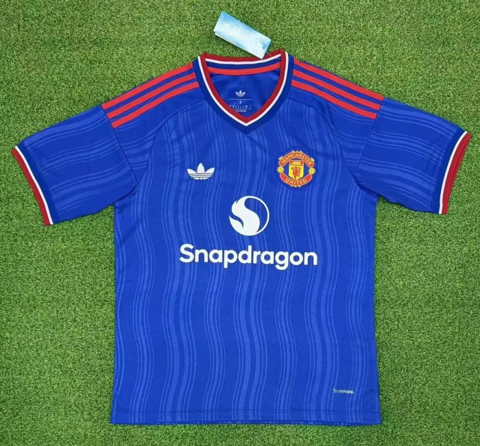 26-27 Manchester United Away Fans Soccer Jersey