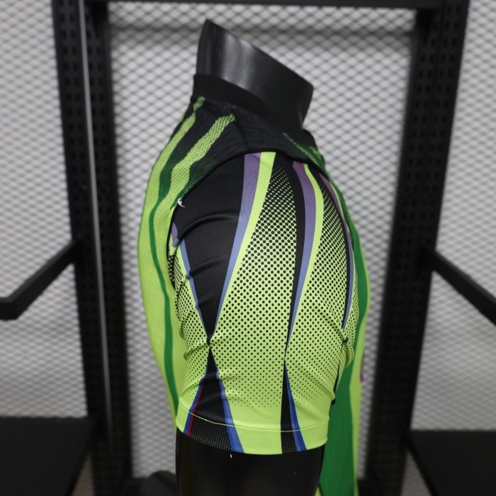26-27 PSG Green Special Edition Player Version Soccer Jersey