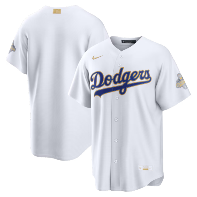 2026 MLB Los Angeles Dodgers New Pattern Jersey