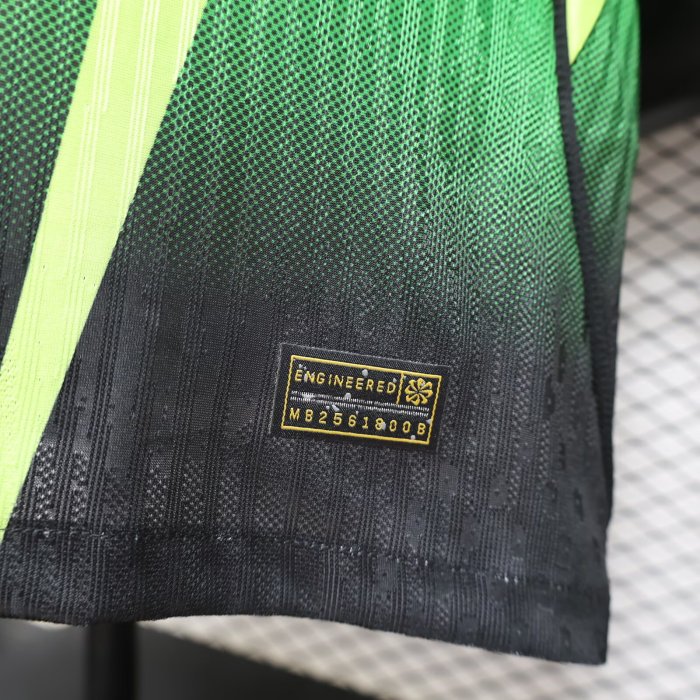 26-27 PSG Green Special Edition Player Version Soccer Jersey