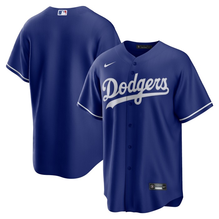 2026 MLB Los Angeles Dodgers New Pattern Jersey