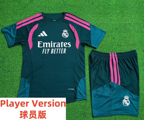 26-27 RMA High Quality Player Version Training Short Suit  (球员套装)