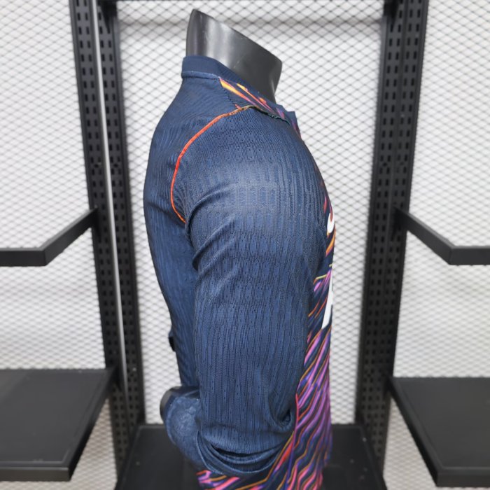 26-27 Tottenham Hotspur Away Leaked Edition Long Sleeve Player Version Soccer Jersey*长袖球员
