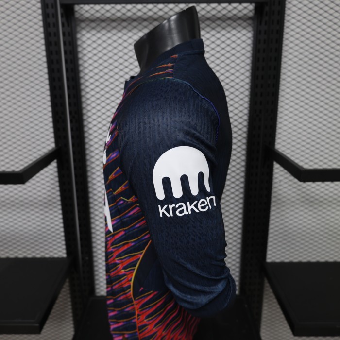 26-27 Tottenham Hotspur Away Leaked Edition Long Sleeve Player Version Soccer Jersey*长袖球员