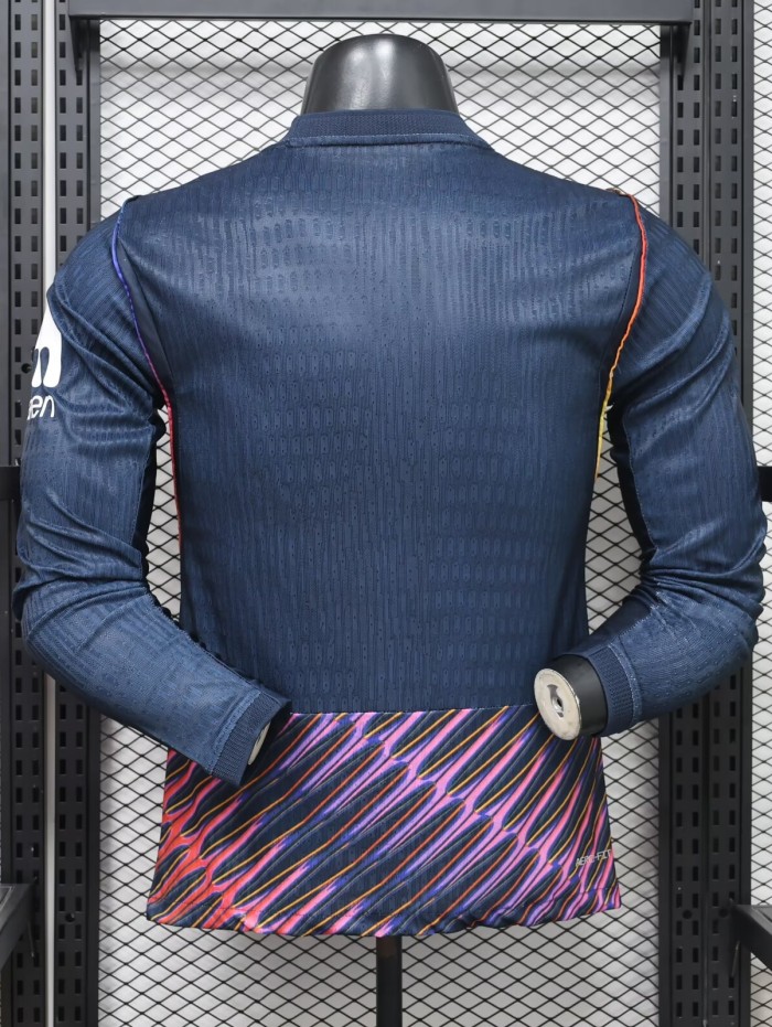 26-27 Tottenham Hotspur Away Leaked Edition Long Sleeve Player Version Soccer Jersey*长袖球员