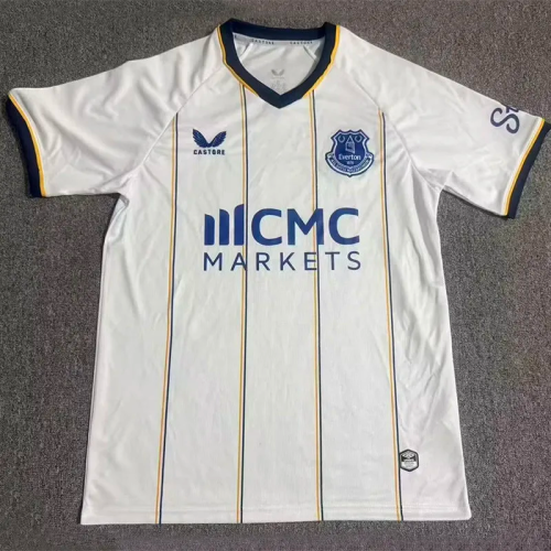 26-27 Everton Away Fans Soccer Jersey
