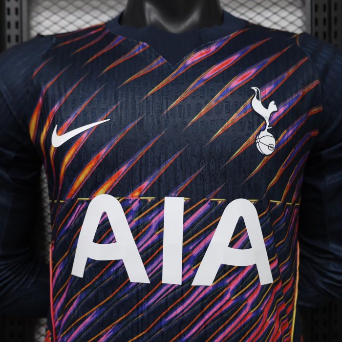 26-27 Tottenham Hotspur Away Leaked Edition Long Sleeve Player Version Soccer Jersey*长袖球员