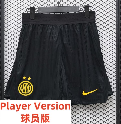 26-27 Inter Milan Home Player Version Shorts Pants (球员短裤)