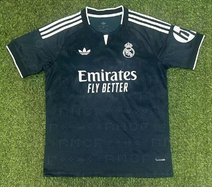 26-27 Real Madrid Away Fans Soccer Jersey