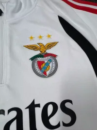 26-27 Benfica High Quality Half Pull Tracksuit