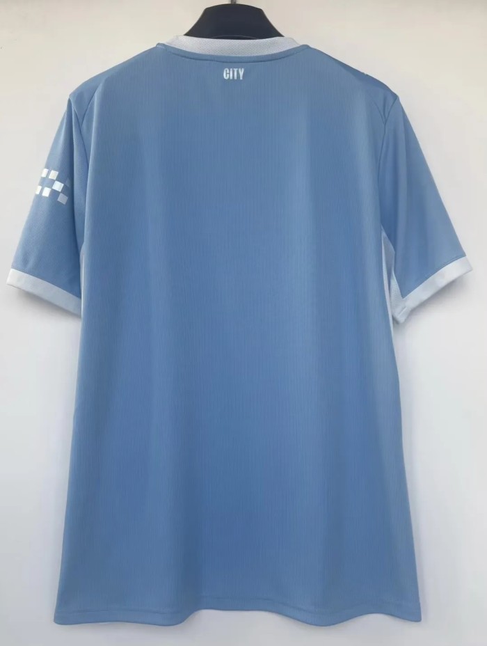26-27 Manchester City Home Fans Soccer Jersey 1:1 Thai Quality