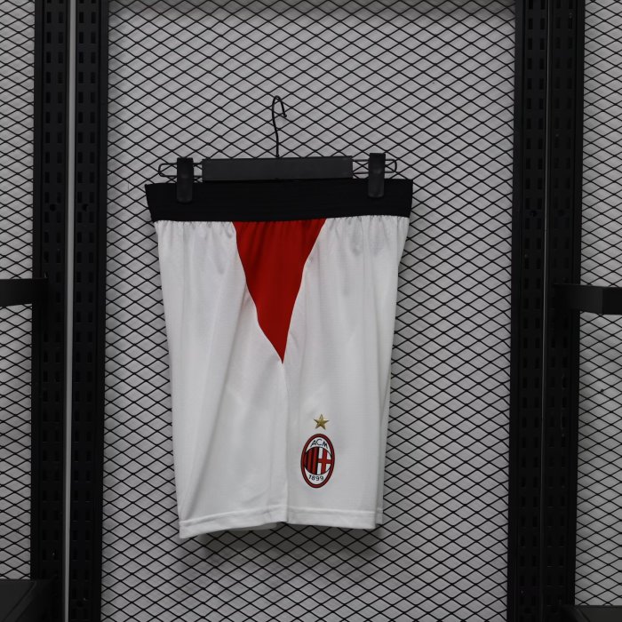 26-27 AC Milan Home Player Version Shorts Pants (球员短裤)