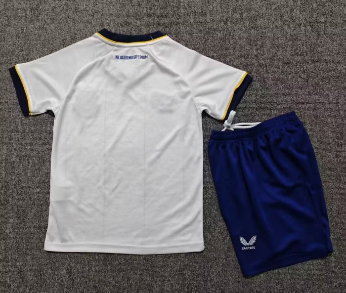 26-27 Everton Away Kids Soccer Jersey