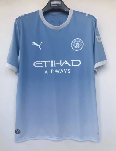 26-27 Manchester City Home Fans Soccer Jersey 1:1 Thai Quality