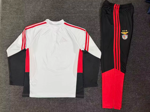 26-27 Benfica High Quality Half Pull Tracksuit