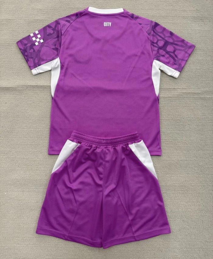 26-27 Manchester City Pink Goalkeeper Adult Suit