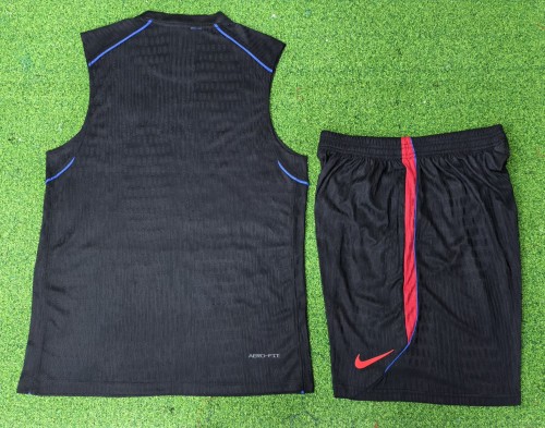 26-27 Paris Saint-Germain High Quality Player Version Tank Top And Shorts Suit  (球员套装)