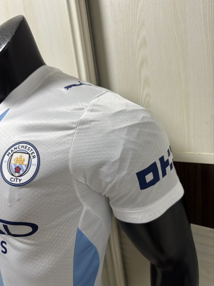26-27 Manchester City Third Leaked Edition Player Version Soccer Jersey
