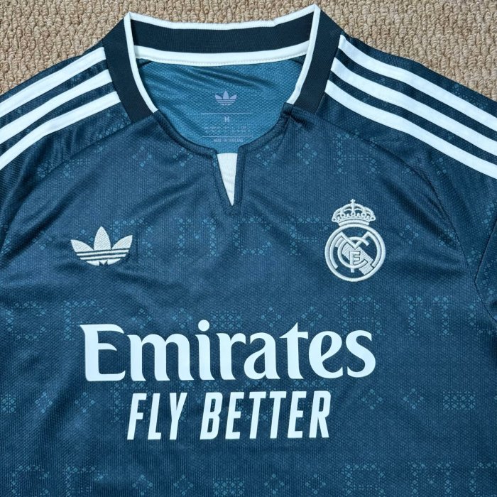 26-27 Real Madrid Away Fans Soccer Jersey