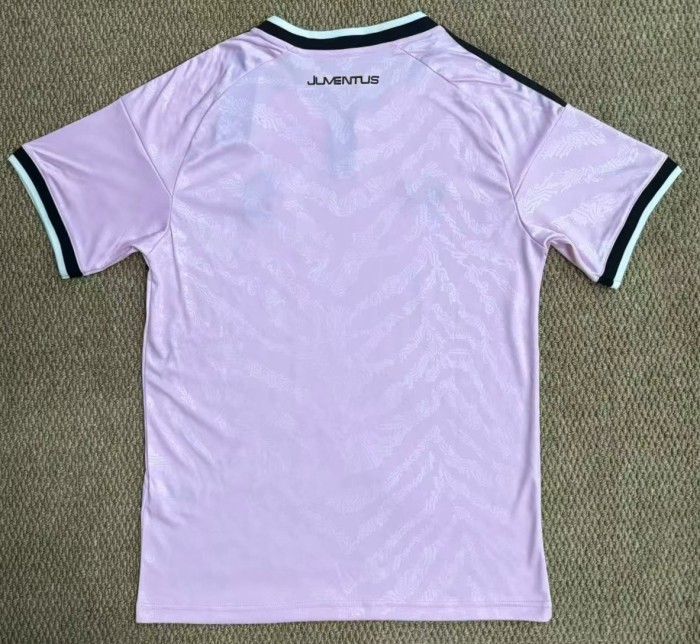 26-27 Juventus Away Fans Soccer Jersey