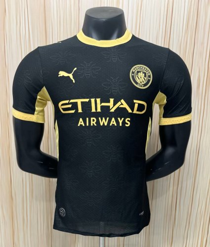 26-27 Manchester City Away Leaked Edition Player Version Soccer Jersey