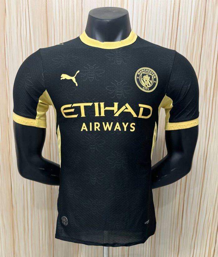 26-27 Manchester City Away Leaked Edition Player Version Soccer Jersey