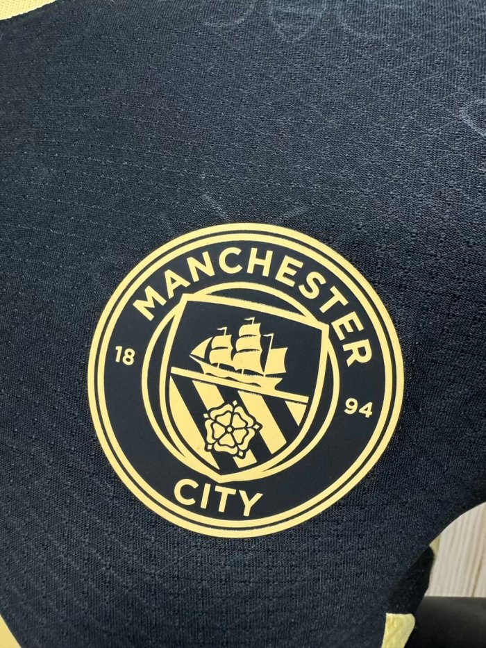26-27 Manchester City Away Leaked Edition Player Version Soccer Jersey