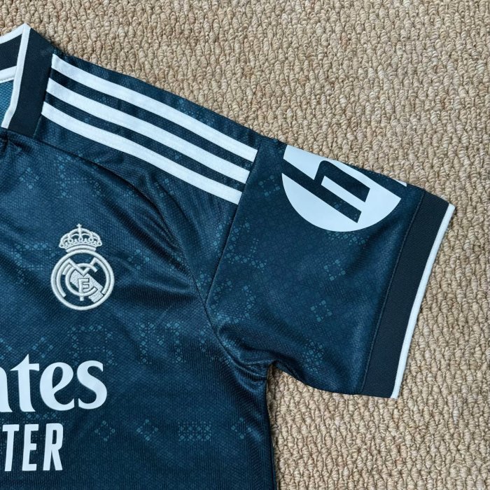 26-27 Real Madrid Away Fans Soccer Jersey
