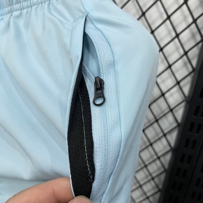 2026 NK Blue Casual Short Pants
