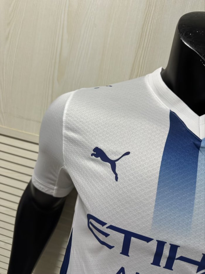26-27 Manchester City Third Leaked Edition Player Version Soccer Jersey