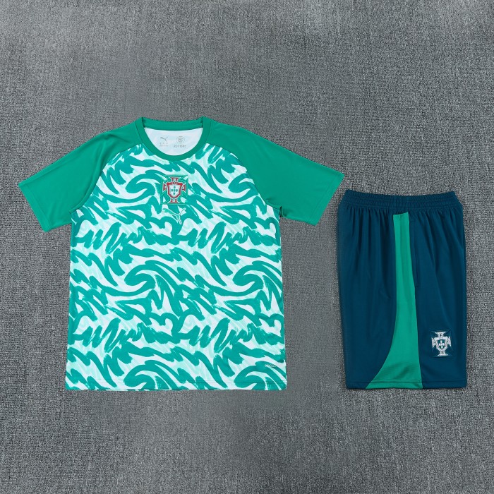 26-27 Portugal High Quality Training Short Suit