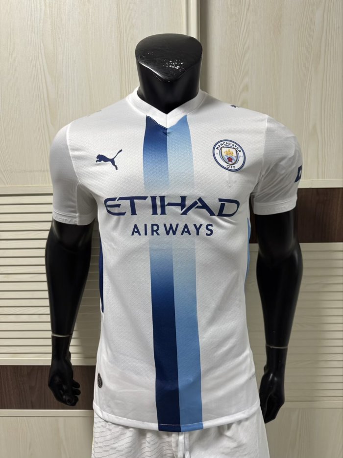 26-27 Manchester City Third Leaked Edition Player Version Soccer Jersey
