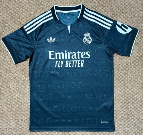 26-27 Real Madrid Away Fans Soccer Jersey