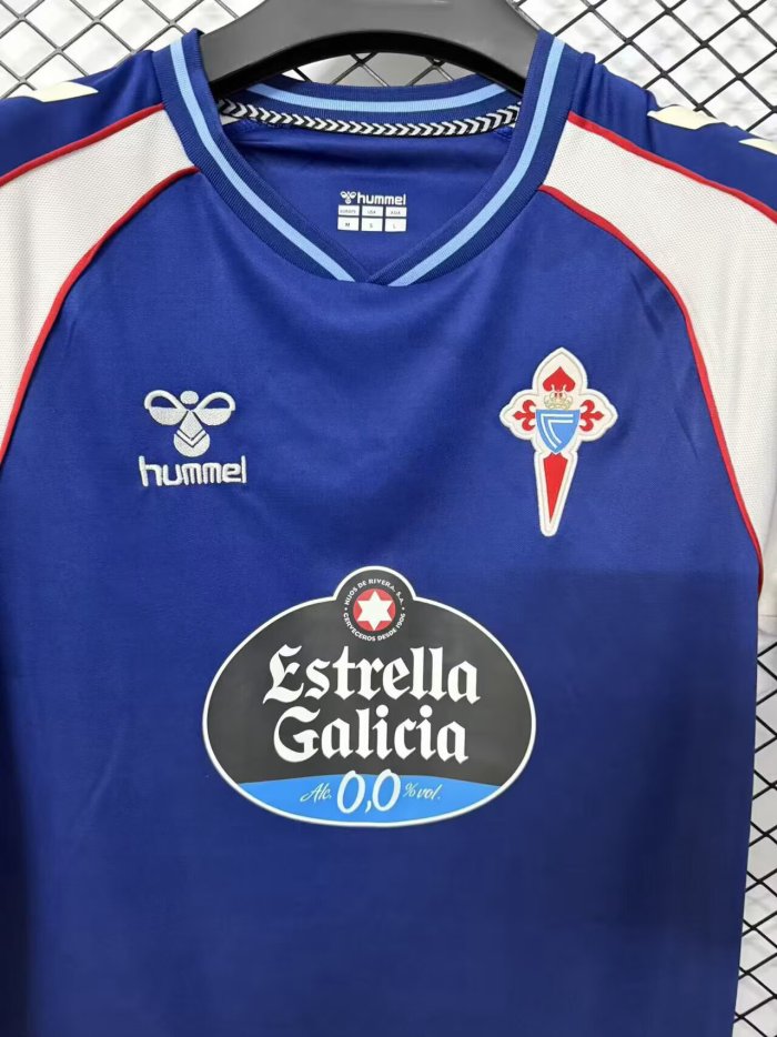 26-27 Celta Away Fans Soccer Jersey