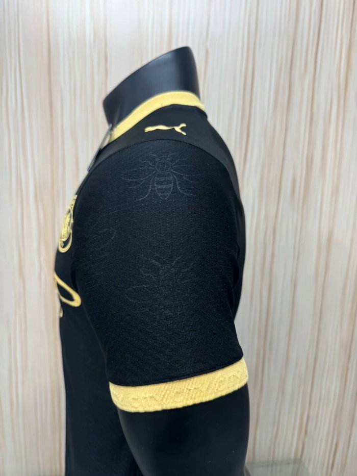 26-27 Manchester City Away Leaked Edition Player Version Soccer Jersey