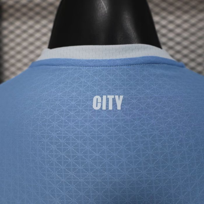 26-27 Manchester City Home Player Version Soccer Jersey