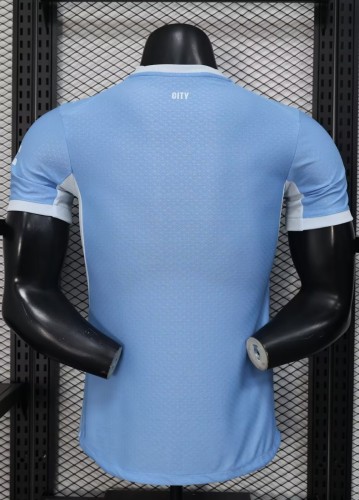 26-27 Manchester City Home Player Version Soccer Jersey