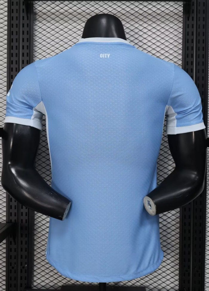 26-27 Manchester City Home Player Version Soccer Jersey