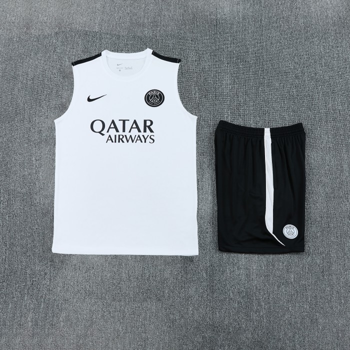 26-27 Paris Saint-Germain High quality Tank Top And Shorts Suit