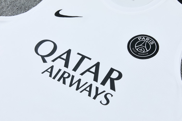 26-27 Paris Saint-Germain High quality Tank Top And Shorts Suit