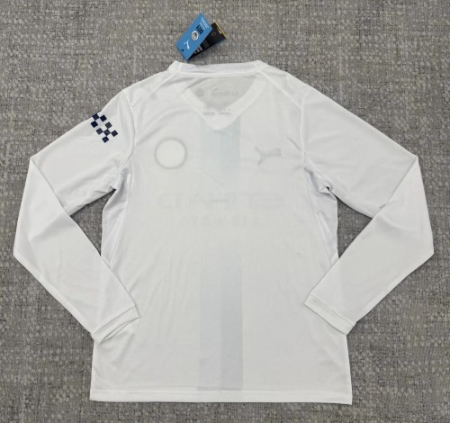 26-27 Manchester City Third Leaked Edition Long Sleeve Fans Soccer Jersey (长袖)
