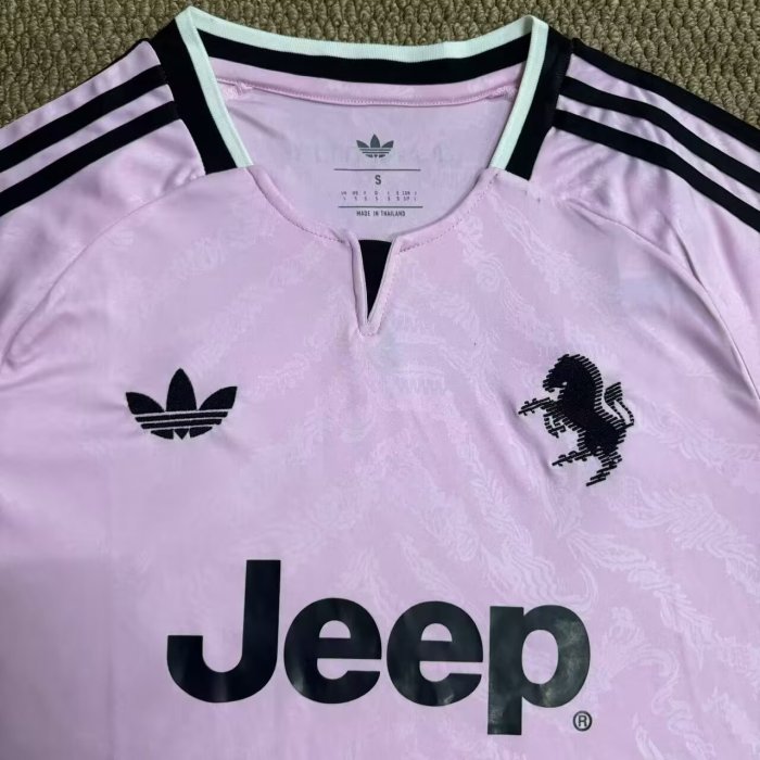 26-27 Juventus Away Fans Soccer Jersey