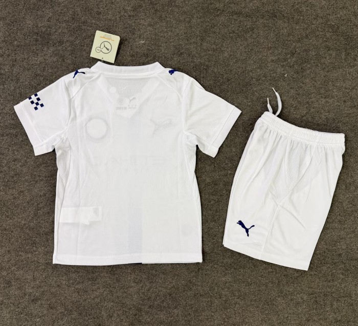 26-27 Manchester City Third Leaked Edition Kids Soccer Jersey