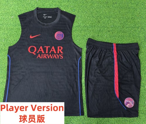 26-27 Paris Saint-Germain High Quality Player Version Tank Top And Shorts Suit  (球员套装)