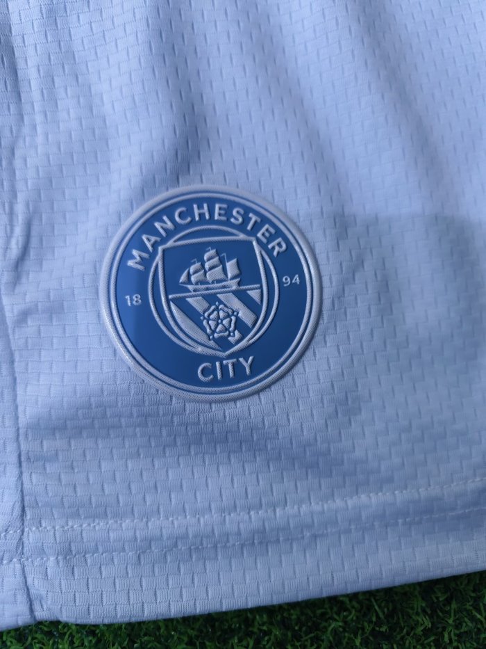 26-27 Manchester City Home Kids Player Version Soccer Jersey (球员童装)