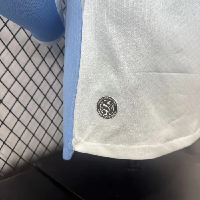 26-27 Manchester City Home Long Sleeve Player Version Soccer Jersey (长袖球员)