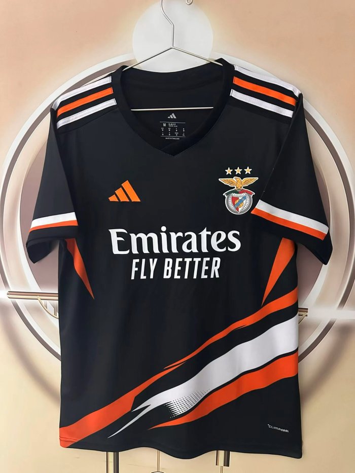 26-27 Benfica Black Special Edition Fans Soccer Jersey