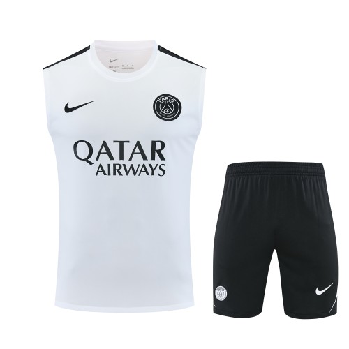 26-27 Paris Saint-Germain High quality Tank Top And Shorts Suit