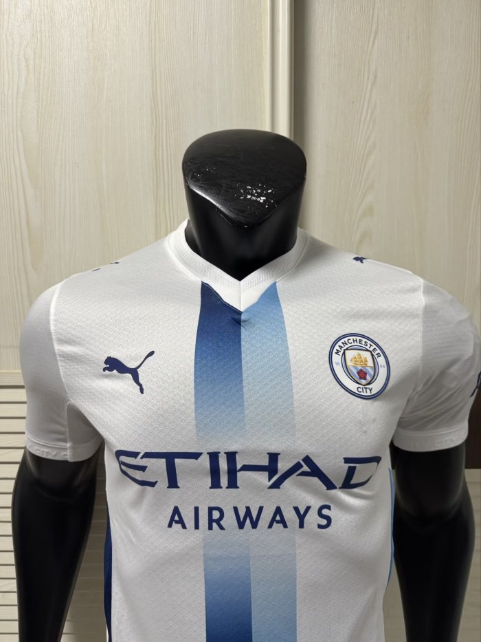 26-27 Manchester City Third Leaked Edition Player Version Soccer Jersey