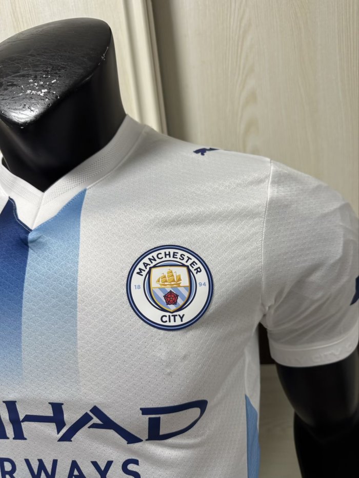 26-27 Manchester City Third Leaked Edition Player Version Soccer Jersey